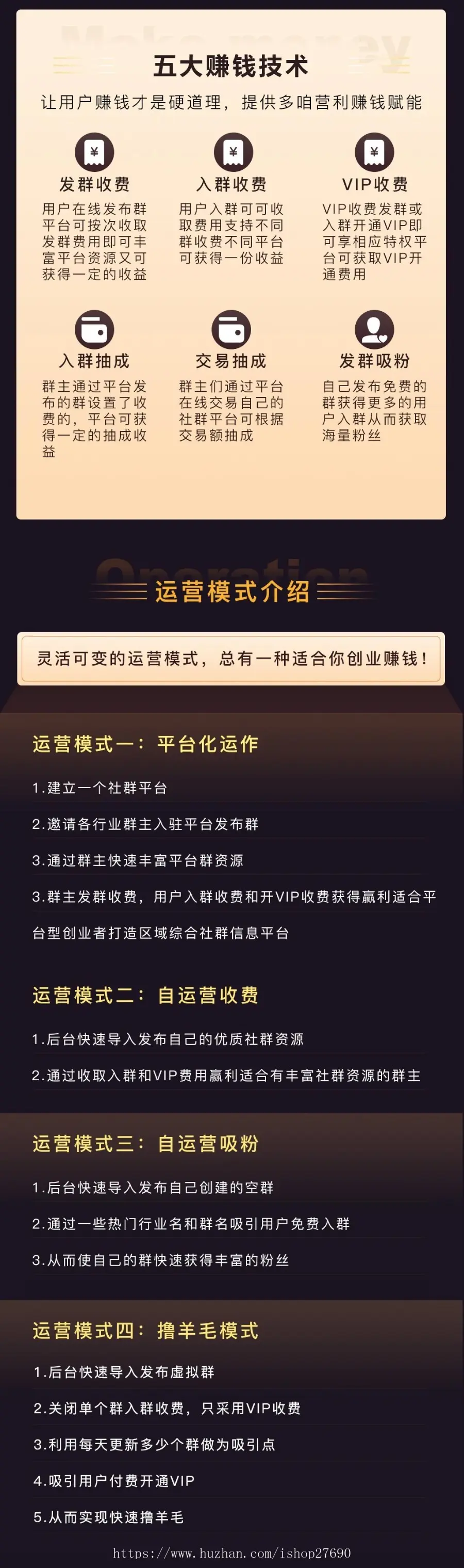 【2023运营赚钱版】付费进群源码/社群源码/社群圈/微信群源码/微信群交易源码/赚钱