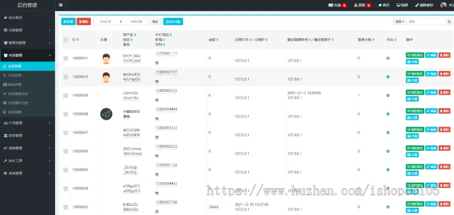 【2022全新开发理财】多国语言版电影投资理财源码众筹分红影视理财网站源码