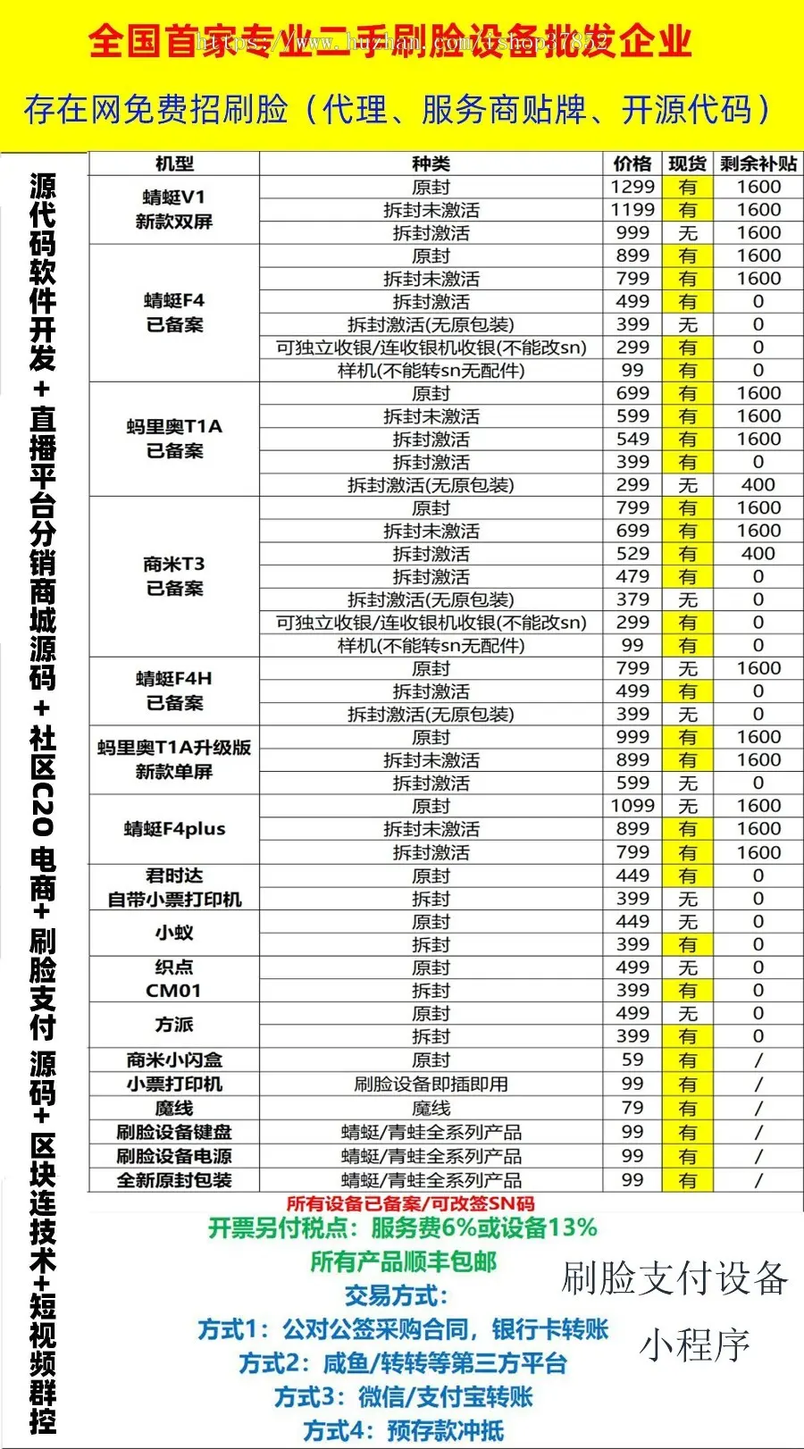 代理商刷脸聚合二维码支付系统源码-K12教育-押金-微信支付宝服务商-刷脸支付源码通道