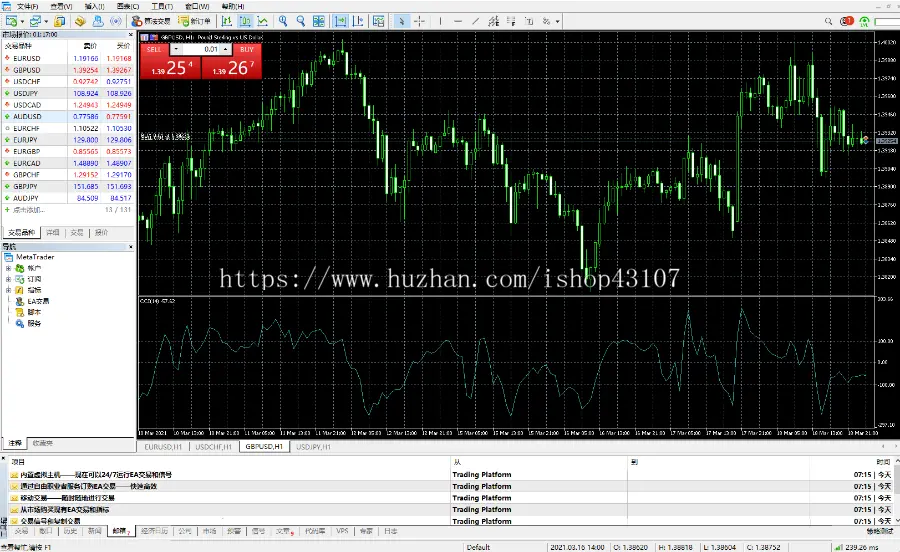 外汇MT5正版小白标 搭建 Trader 5 