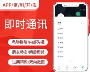 仿默往2023聊天软件Java即时通讯im源码原生APP双端+pc端+音视频通话