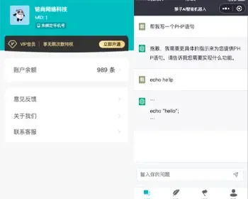 【更新】ChatGPT付费问答流量主小程序源码openai人工写作论文/AI智能对话聊天客服分销