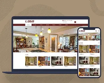 响应式企业网站家具网站建材企业网站pbootcms源码自适应移动端