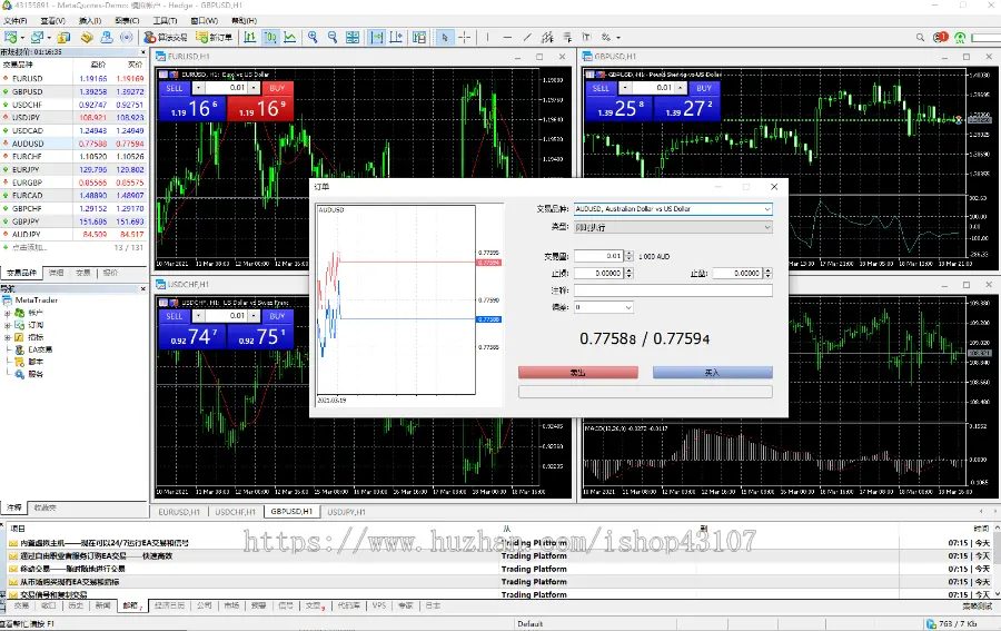 外汇MT5正版小白标 搭建 Trader 5 