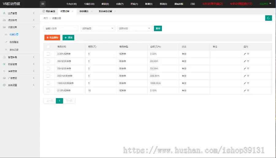 【运营版PC+手机端】p2p金融理财众筹影视投资零钱宝余额宝加息券现金券带大转盘