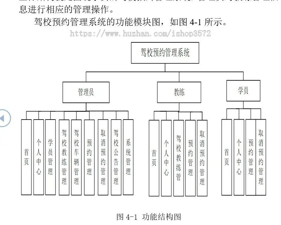 基于ssm+jsp的驾校预约管理系统（源码+文档）

角色: 教练,学员,管理员