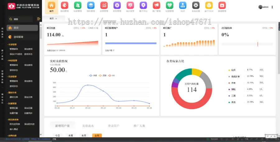 手游联运平台联运系统星耀Pro版三合一SDK原生联运平台