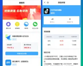 推推邦系统 APP拉新 APP地推 系统 源码 平台 软件 开发