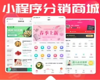 TP框架 升级运营版商城小程序+H5+公众号端商城源码+砍价+拼团+秒杀+签到+分销