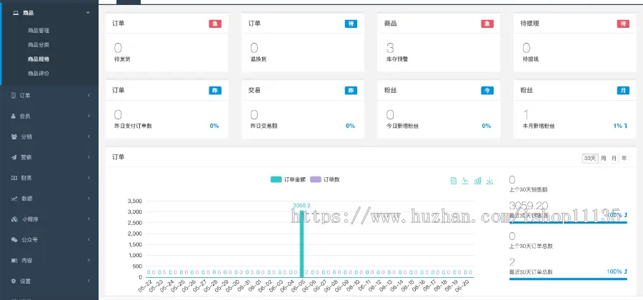 PHP升级版商城小程序+H5+公众号端商城源码+砍价+拼团+秒杀+签到+分销thinkphp6框架