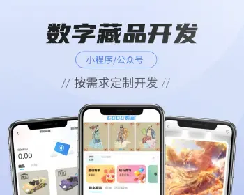 NFT十八数字藏品仿十八系统（完美运营版）全开源APP可二开藏品上链支付协助对接支持定