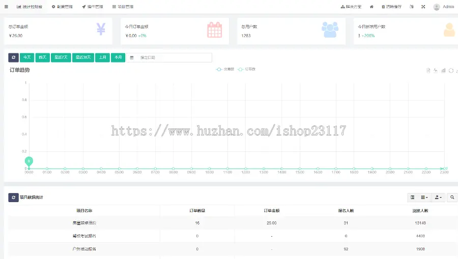 活动报名线上线下预约系统H5小程序app组团聚会旅游培训班驾校健身房瑜伽体育美容美甲