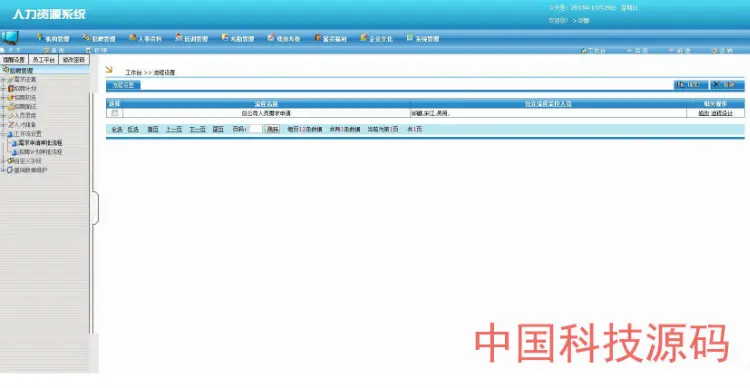 asp.net c#人力资源管理HR系统源码 人事/财务/考勤/绩效/进销存/后勤/ 免费包安装