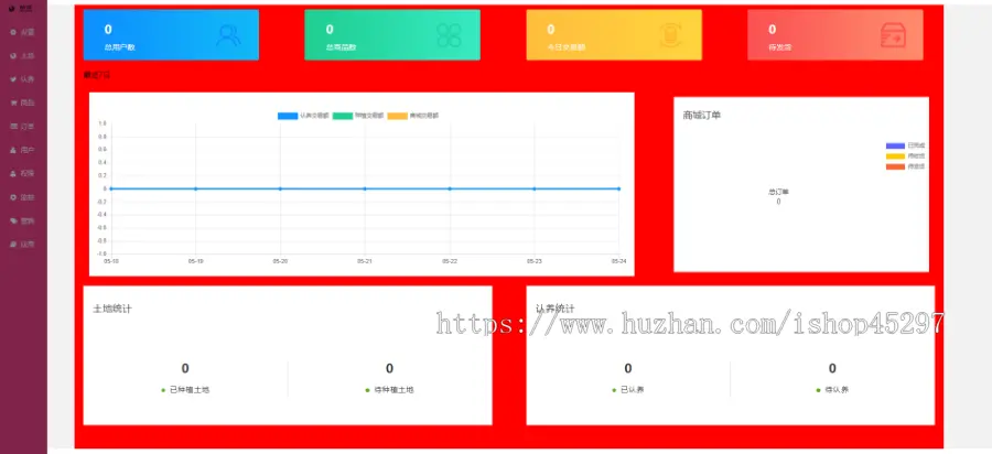 一对一服务智慧农场农业共享认养实时监控商品溯源农业众筹积分商城拼团秒杀小程序源码