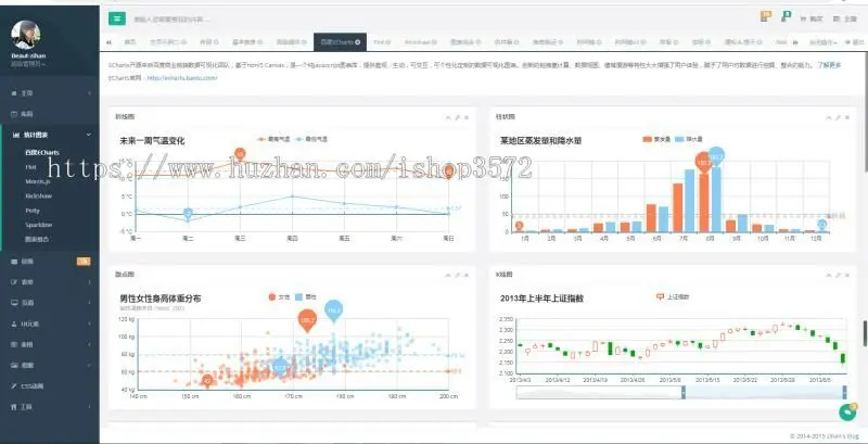 功能强大完整的bootstrap框架源码,非常适合后台快速开发