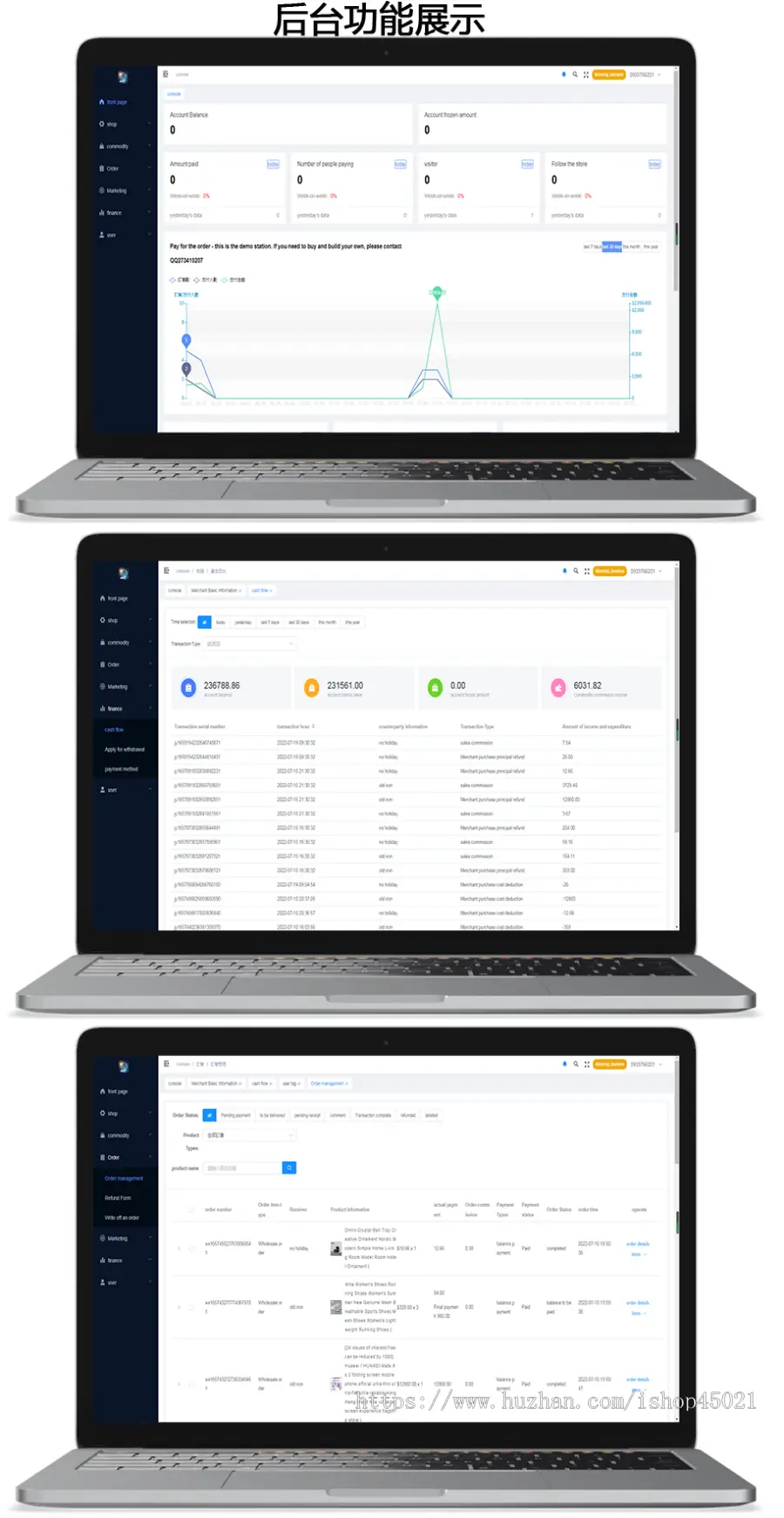 b2b2c,多语言,跨境电商,虚拟用户订单,海外商城,多商户,产品库,一键采集铺货,外贸,php系统开发