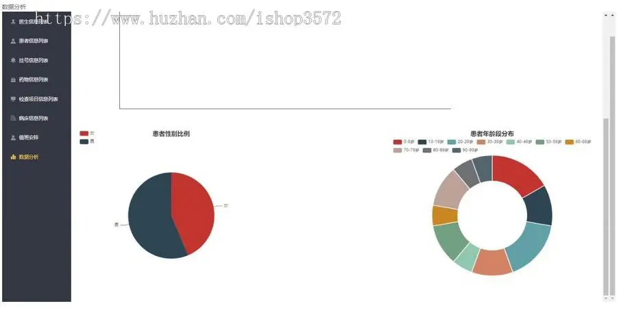 基于SpringBoot+Vue的医院挂号排班信息管理系统（源码+文档）