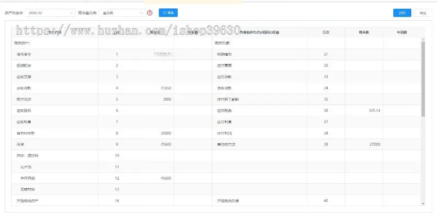 在线财务会计记账管家、工商管理双系统