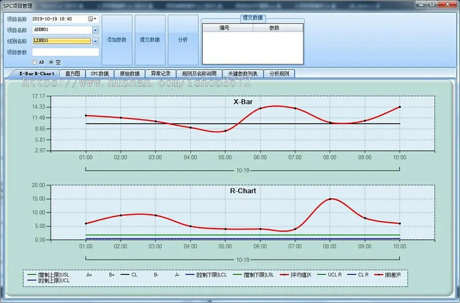 C#源代码 MES工业工厂制程SPC管理系统源码 WinForm架构