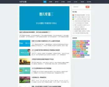 【易站网】百度MIP新闻博客自媒体站群网站帝国CMS7.5内核自适应PHP手机版整站源码