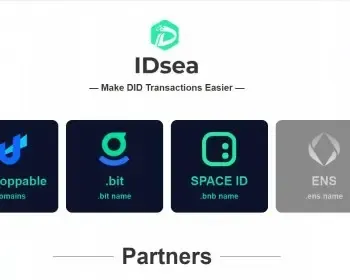 IDsea网站域名整套源码web3域名网站