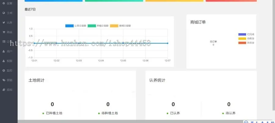 智慧农场带监控 土地认领 牲畜 家禽认养 带社区团购 农场商城开源小程序