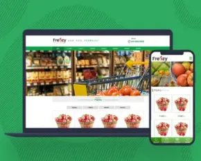企业网站源码PHP成品站网站模板农产品蔬菜水果配送网站pbootcms模板带手机端