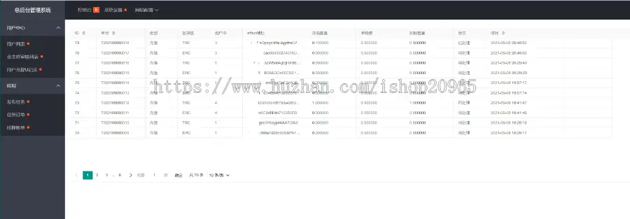 场外OTC交易 多商户C2C担保交易app