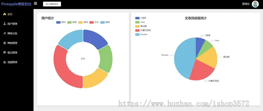 个人博客系统源码计算机网站项目/springboot项目