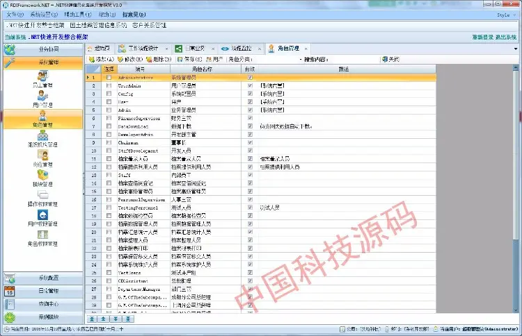 .net C# 快速开发框架源码 带工作流 RDifra-mework.NET V3.0 