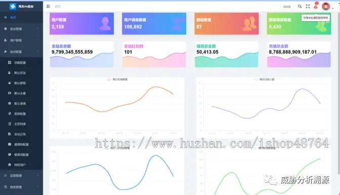 风车IM即时通讯/群聊/邀请码注册/免短信/去后门/市面好版本