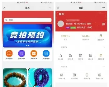【竞拍商城】抢拍/转拍/抢购/古董竞拍/拆分秒杀/ai购/拆分/溢价商城源码
