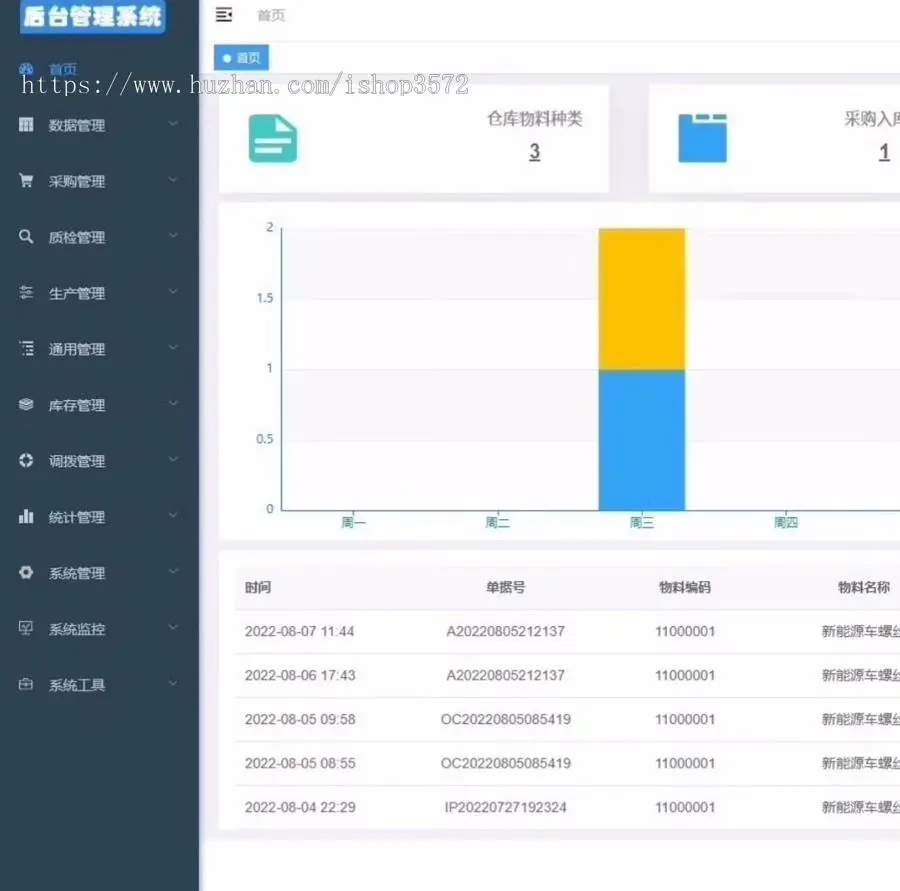 Java  WMS仓库管理系统源码含部分 ERP 进销存功能,带移动端小程序全开