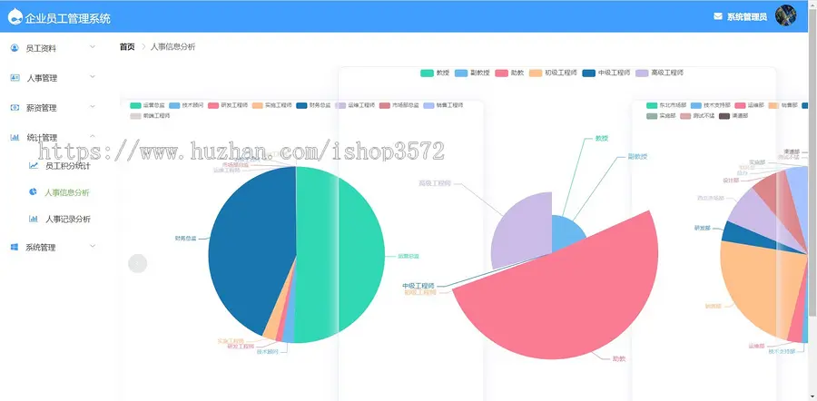 基于springboot 的企业员工管理系统企业员工管理系统功能源码