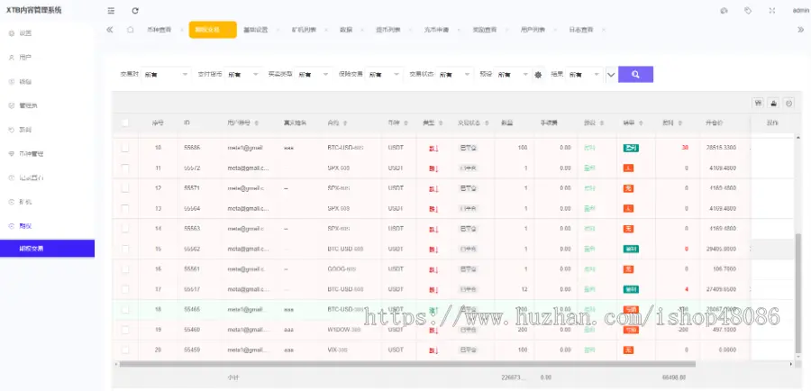 外汇交易软件系统 Trader4外汇系统MT4外汇MT5外汇GTS外汇FX6平台app软件系统平台