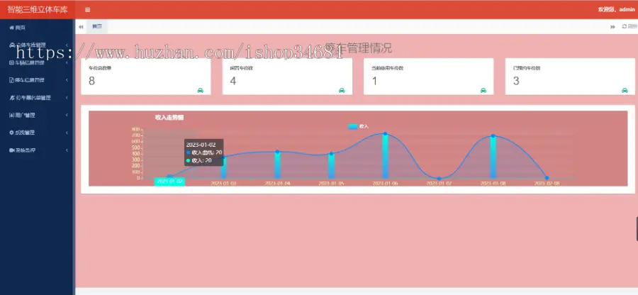 基于springboot的立体车库管理系统