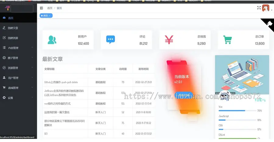 java项目 论坛 社区论坛系统 源码 代码
Springboot+Vue的前后