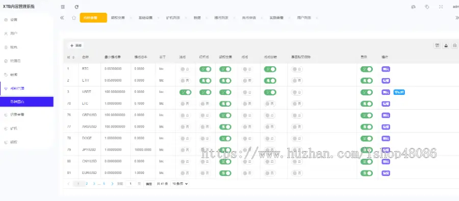 外汇交易软件系统 Trader4外汇系统MT4外汇MT5外汇GTS外汇FX6平台app软件系统平台