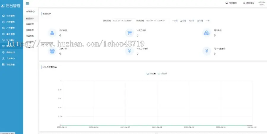 2023年新版商城源码知识付费高端大气网络科技公司官网升级网站建设制作官网企业建站