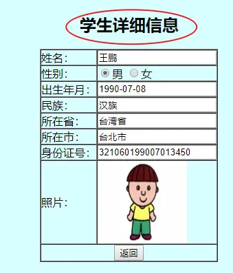 java ssm框架 学生档案管理系统源码