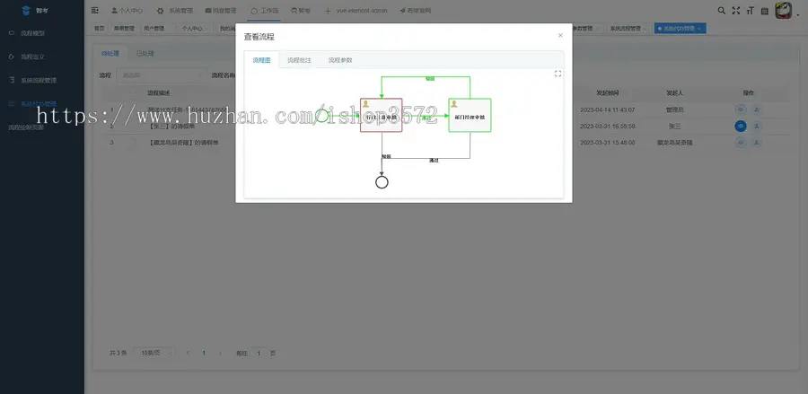 通用后台管理系统,基于vue和springboot的前后端分离项目的完整源码