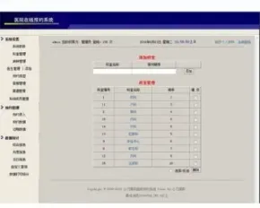 医院医疗机构在线预约管理系统ASP网站源码XYM513 ASP+ACCESS