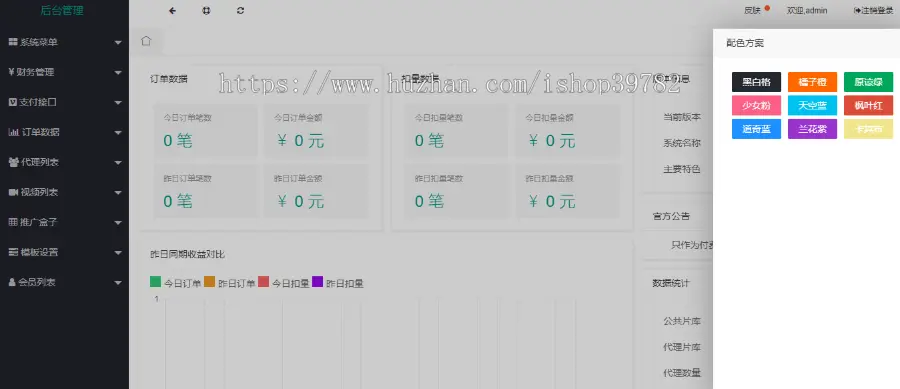 【包搭建】金牌视频打赏修复版+超越云赏诺诺+包天包月+代理+会员+搭建教程