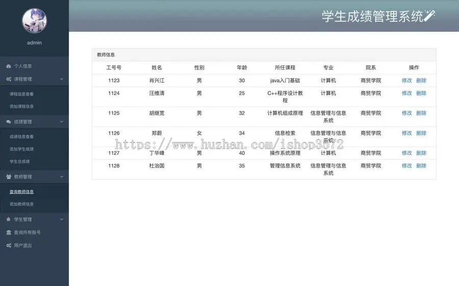 java web 学生成绩管理系统登陆权限有三个,学生,教师,管理员。功能:登