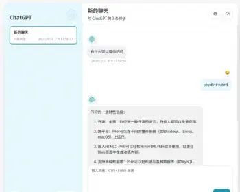 精心设计的 ChatGPT网页版源码 最聪明的镜像ChatGPT（无独立后台）