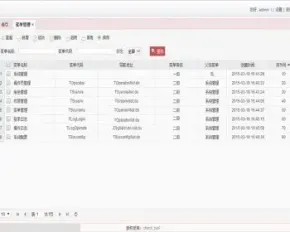 JAVA后台框架管理系统源码