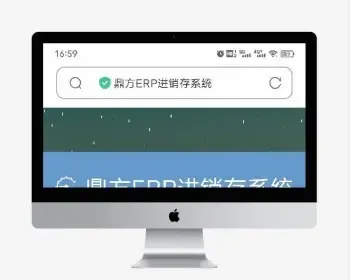 中小企业ERP进销存系统源码/适合个体户记账/个人记账使用该源码可以独立部署