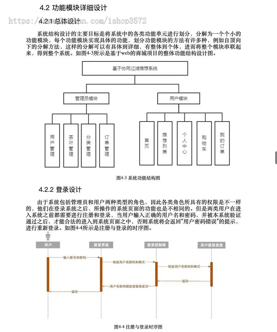 基于java用户协同过滤零食商城推荐源码,个性化推荐系统源码,购物系统源码