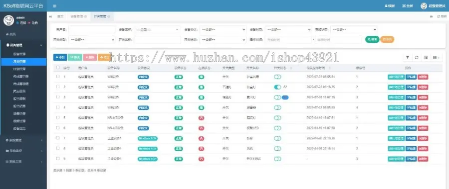 单片机/远程控制/物联网云平台/Modbus/视频接入