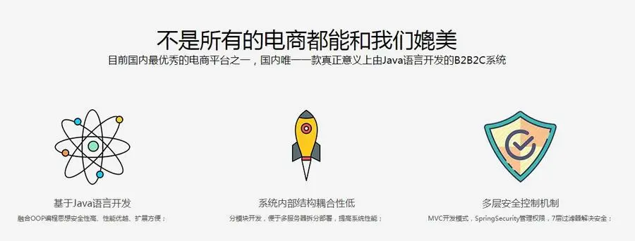 文档齐全，亲测完美运行！！！JAVA电商源码多商户B2B2C商城代码移动端PC适配支持二次 